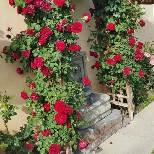 Elegant Climbing Rose Flower Seeds