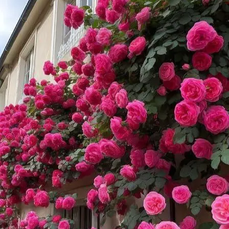 Elegant Climbing Rose Flower Seeds